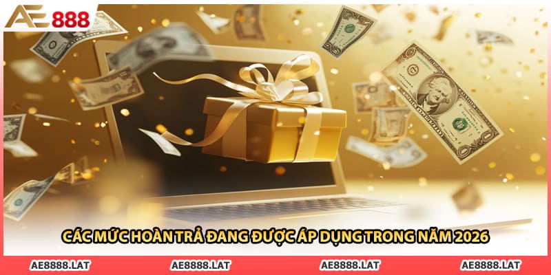 Các mức hoàn trả đang được áp dụng trong năm 2026
