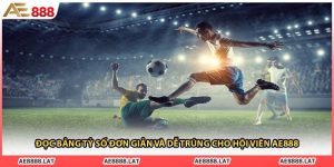 Đọc Bảng Tỷ Số Đơn Giản Và Dễ Trúng Cho Hội Viên AE888