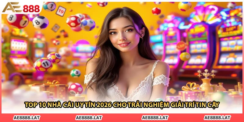 Top 10 Nhà Cái Uy Tín 2026 Cho Trải Nghiệm Giải Trí Tin Cậy