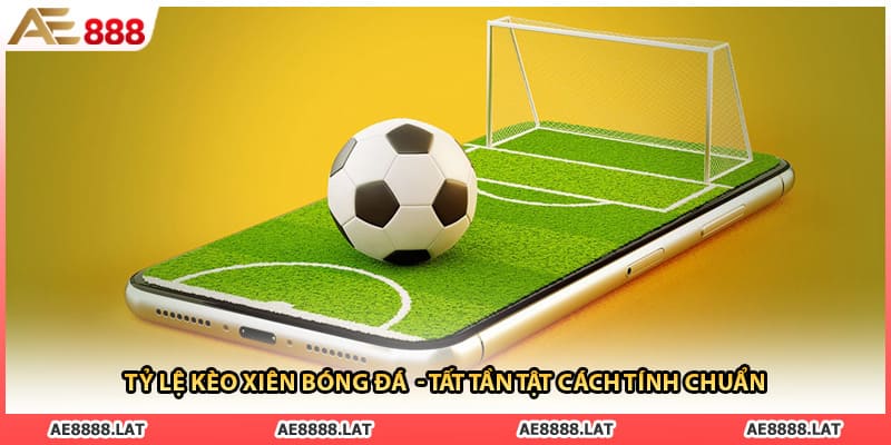 Tỷ Lệ Kèo Xiên Bóng Đá - Tất Tần Tật Cách Tính Chuẩn